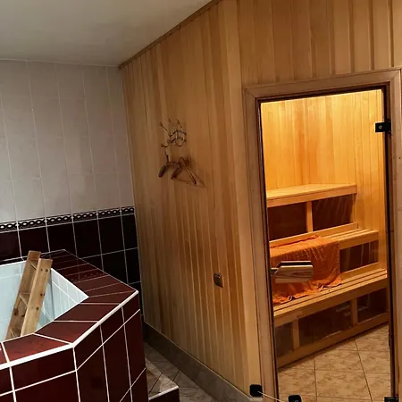 Luxurious En-Suit Room With Sauna Pyussi Exterior photo